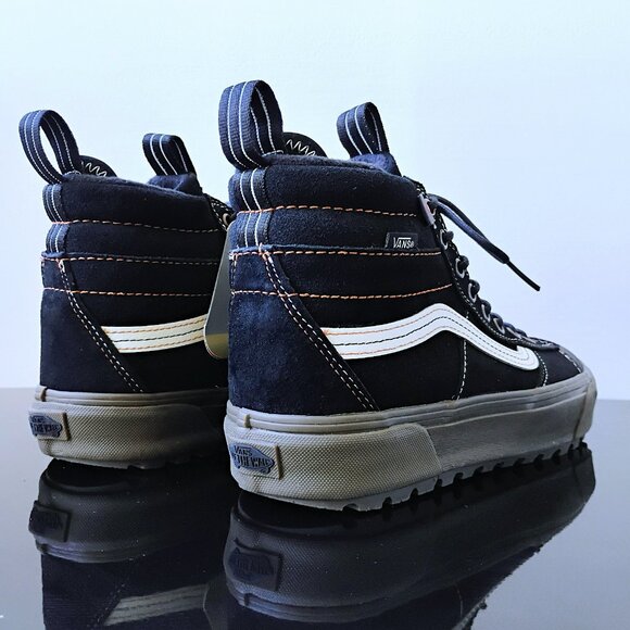 Vans Men's Sk8-Hi MTE-2 Waterproof Suede in Classic Combinations Khaki/Black - Picture 9 of 15